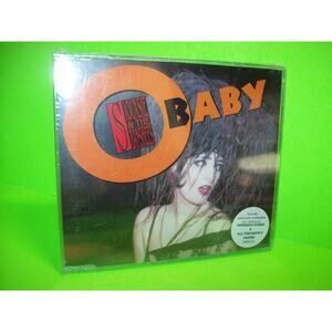 Siouxsie & The Banshees O Baby CD EP Post-Punk Goth Rock SEALED 1994 UK #2
